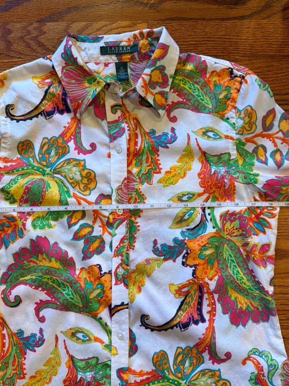 Ralph Lauren Button-Up Shirt - Multicolor - Picture 5 of 10